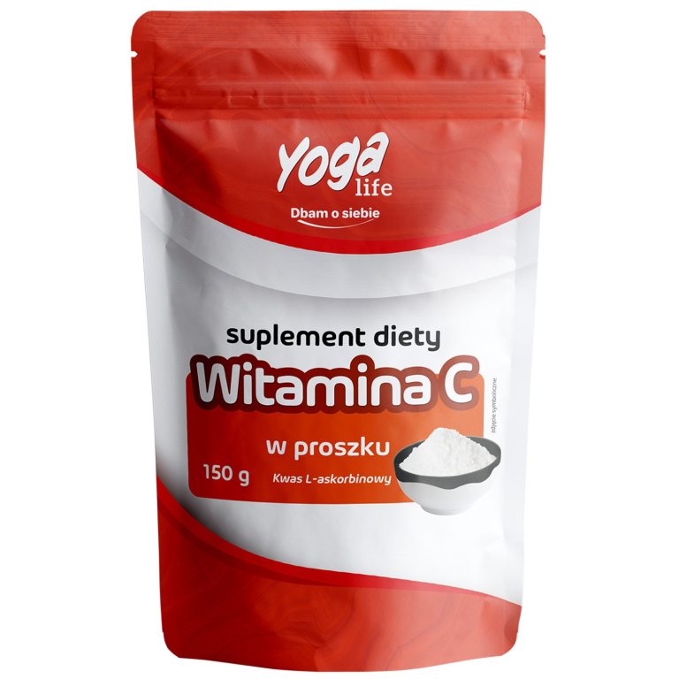 WITAMINA C W PROSZKU 150 g - YOGA LIFE