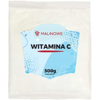 WITAMINA C w PROSZKU 500g KWAS L-ASKORBINOWY