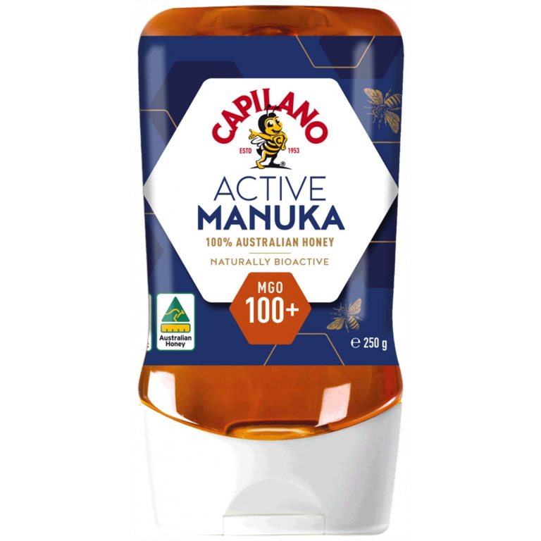 MIÓD MANUKA MGO 100+ 250 g - CAPILANO HONEY