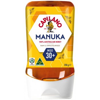 MIÓD MANUKA MGO 30+ 250 g - CAPILANO HONEY