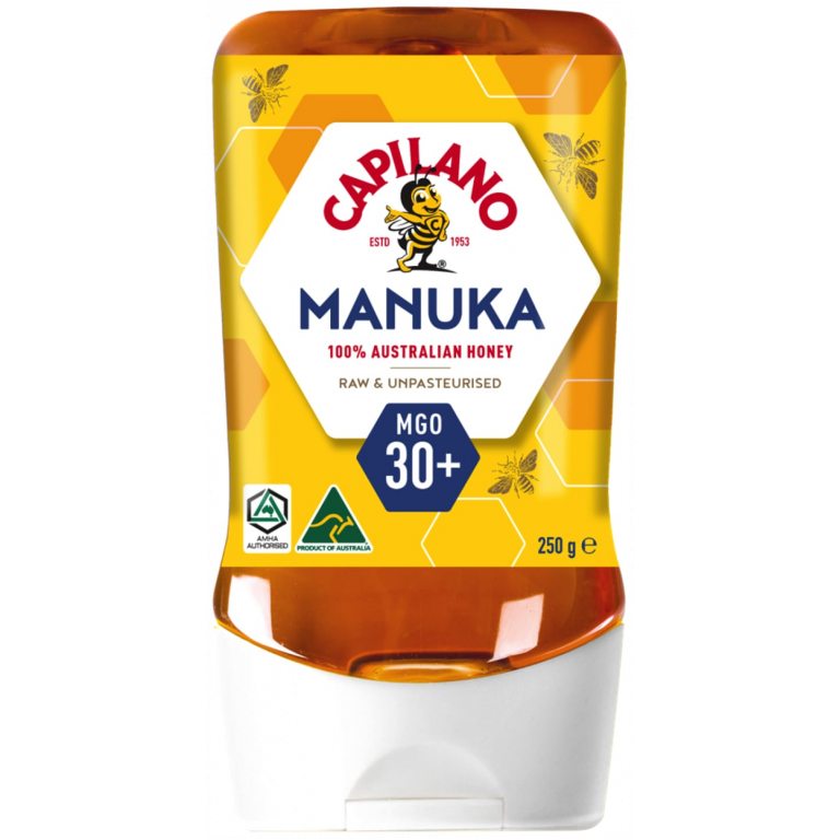 MIÓD MANUKA MGO 30+ 250 g - CAPILANO HONEY