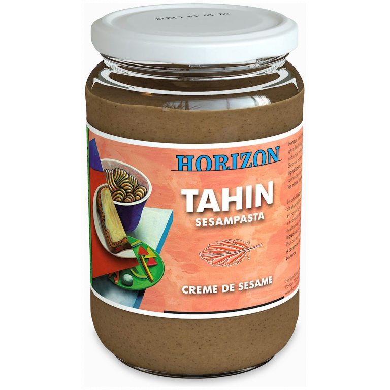 TAHINI (PASTA SEZAMOWA) BIO 650 g - HORIZON