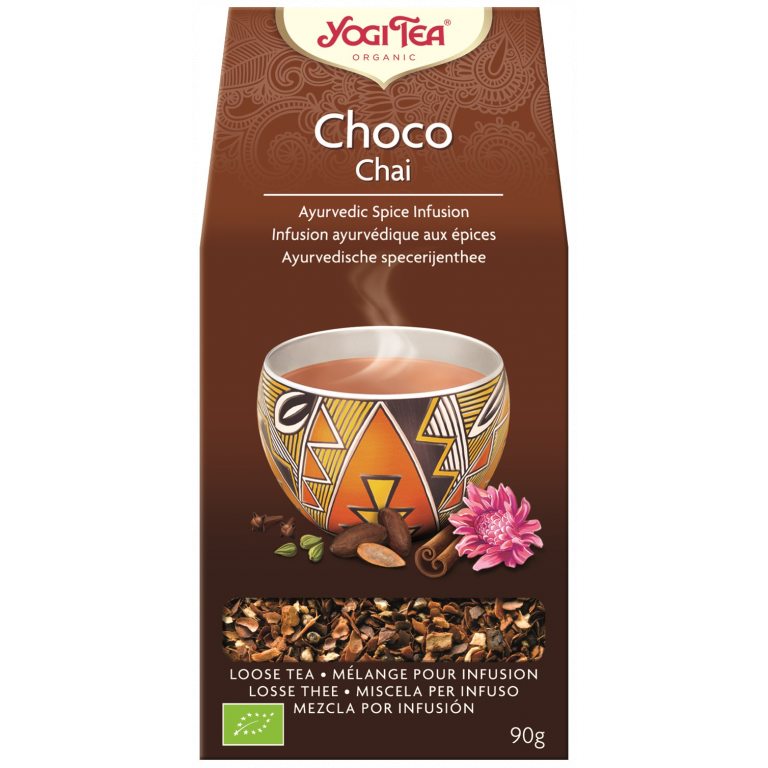 HERBATKA CZEKOLADOWY CHAI (CHOCO CHAI) BIO 90 g - YOGI TEA