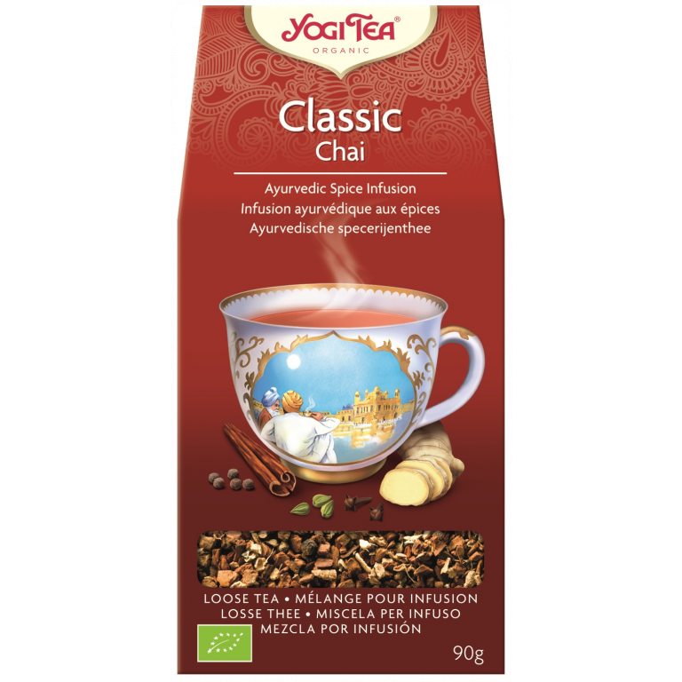 HERBATKA KLASYCZNA (CLASSIC) BIO 90 g - YOGI TEA