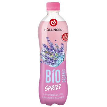 NAPÓJ GAZOWANY LAWENDOWY BIO 500 ml - HOLLINGER