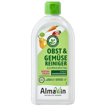 PŁYN DO MYCIA OWOCÓW I WARZYW (KONCENTRAT) ECO 500 ml - ALMAWIN