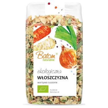 WŁOSZCZYZNA (WARZYWA SUSZONE) BIO 150 g - BATOM