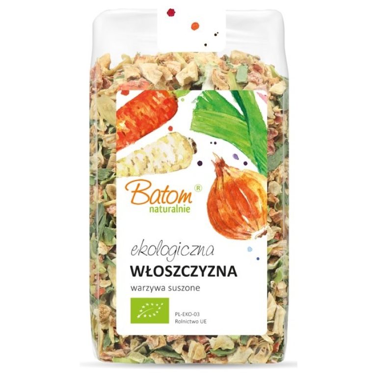 WŁOSZCZYZNA (WARZYWA SUSZONE) BIO 150 g - BATOM