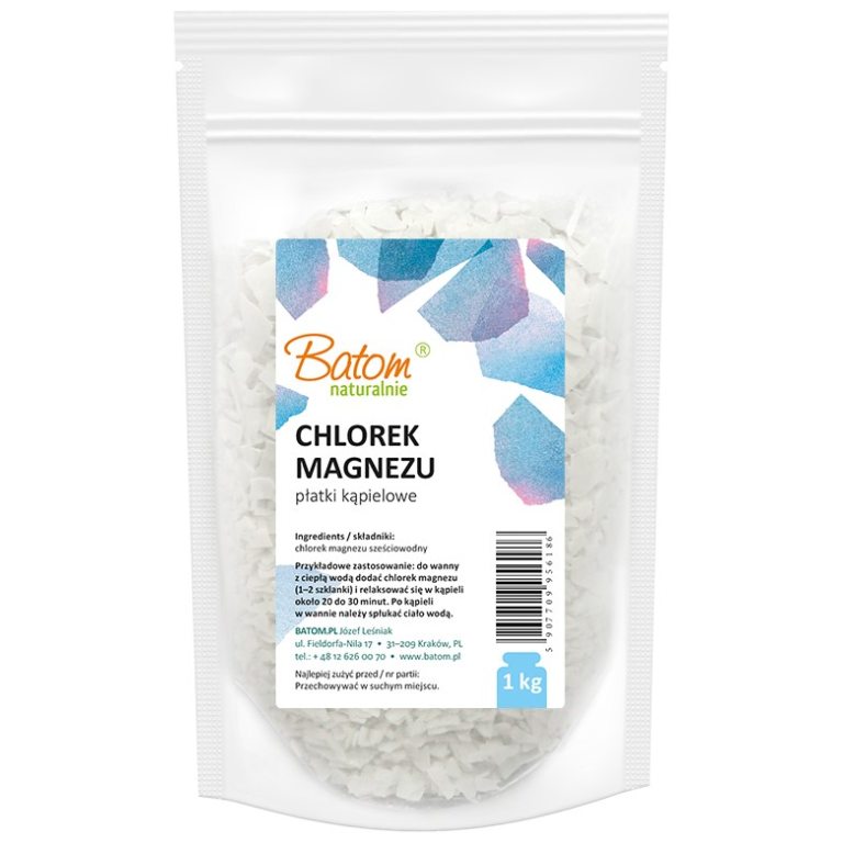 PŁATKI KĄPIELOWE (CHLOREK MAGNEZU) 1 kg - BATOM