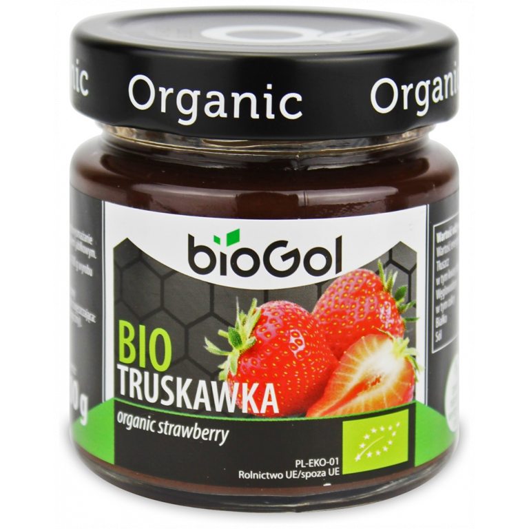 MUS TRUSKAWKA BIO 200 g - BIOGOL