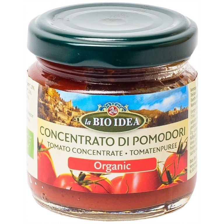 KONCENTRAT POMIDOROWY 22 % BIO 100 g - LA BIO IDEA