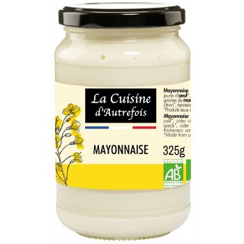 MAJONEZ JAJECZNY BIO 325 g - LA CUISINE D AUTREFOIS