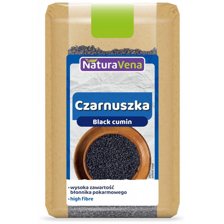 CZARNUSZKA 150 g - NATURAVENA