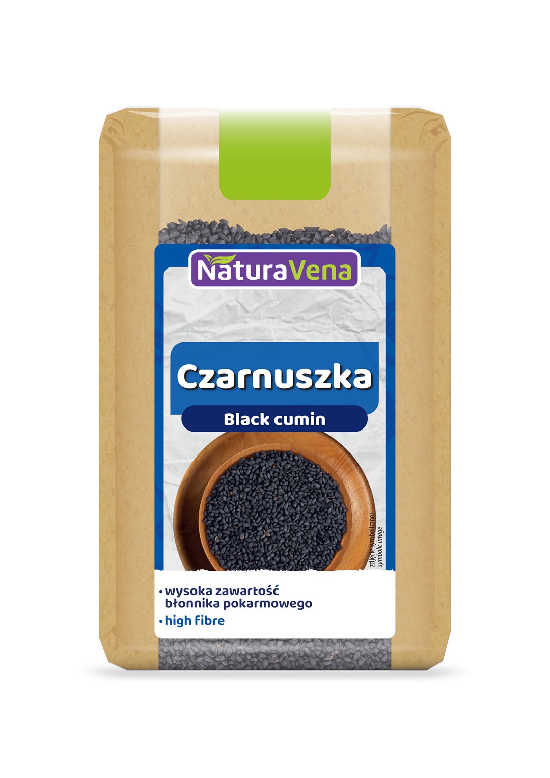 CZARNUSZKA 150 g - NATURAVENA