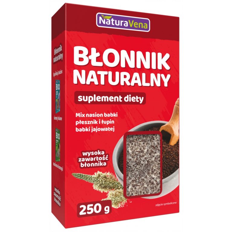 BŁONNIK WITALNY 250 g - NATURAVENA