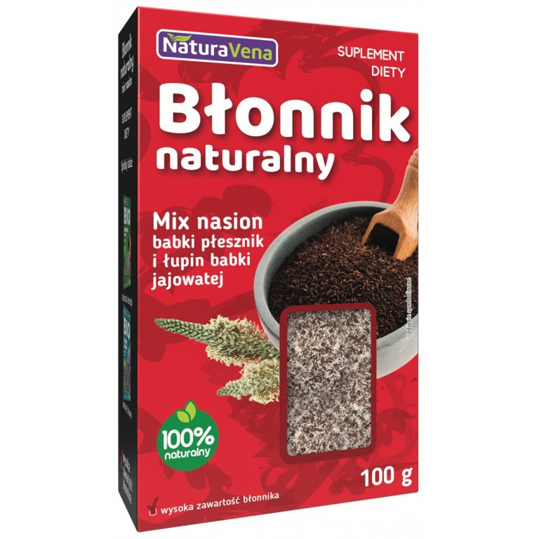 BŁONNIK WITALNY 100 g - NATURAVENA
