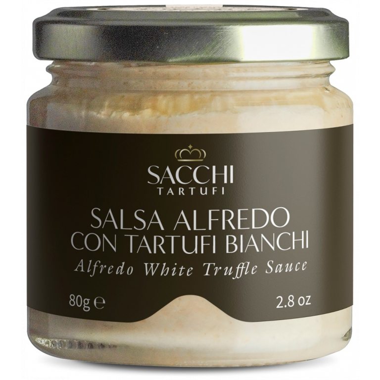 SOS Z TRUFLĄ BIAŁĄ I SEREM GRANA PADANO 80 g - SACCHI TARTUFI