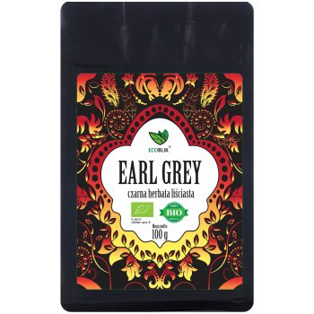 HERBATA CZARNA EARL GREY BIO 100 g - ECOBLIK