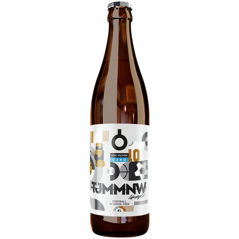 PIWO BEZALKOHOLOWE TJMMNW FOOTBALL 500 ml - WILD EAST (DZIKI WSCHÓD)