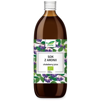 SOK Z ARONII NFC BIO 500 ml - BIO PLANET