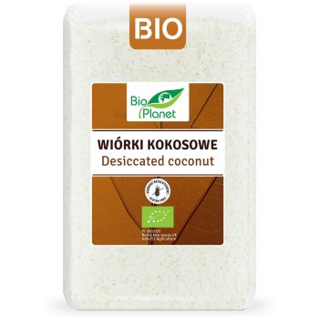 WIÓRKI KOKOSOWE BEZGLUTENOWE BIO 1 kg - BIO PLANET