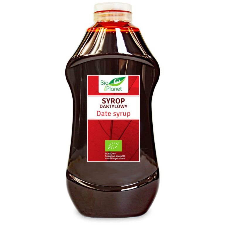 SYROP DAKTYLOWY BIO 1