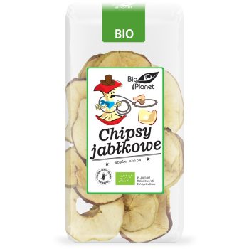 CHIPSY JABŁKOWE BEZGLUTENOWE BIO 30 g - BIO PLANET