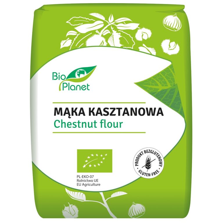 MĄKA KASZTANOWA BEZGLUTENOWA BIO 700 g - BIO PLANET