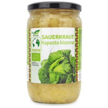 KAPUSTA KISZONA BIO 680 g (410 g) - BIO PLANET