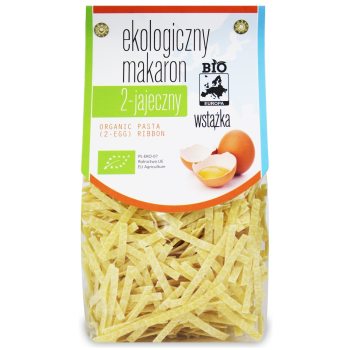 MAKARON (2-JAJECZNY) WSTĄŻKI BIO 250 g - BIO PLANET