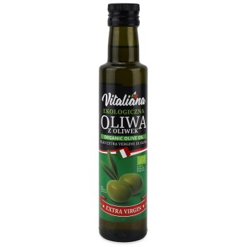 OLIWA Z OLIWEK EXTRA VIRGIN BIO 250 ml - VITALIANA
