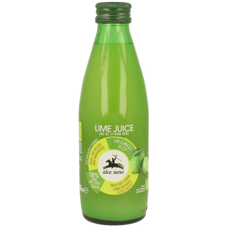 SOK Z LIMONKI NFC 100 % BIO 250 ml - ALCE NERO