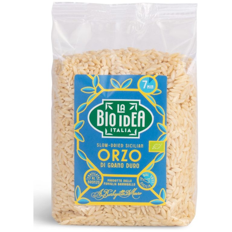 MAKARON (SEMOLINOWY) ORZO BIO 400 g - LA BIO IDEA
