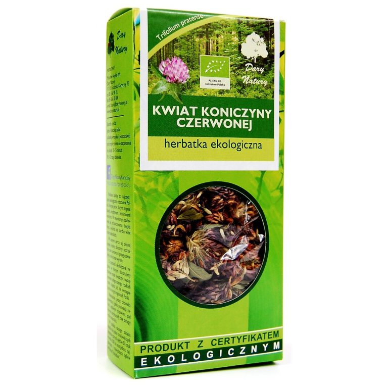 HERBATKA KWIAT KONICZYNY CZERWONEJ BIO 25 g - DARY NATURY