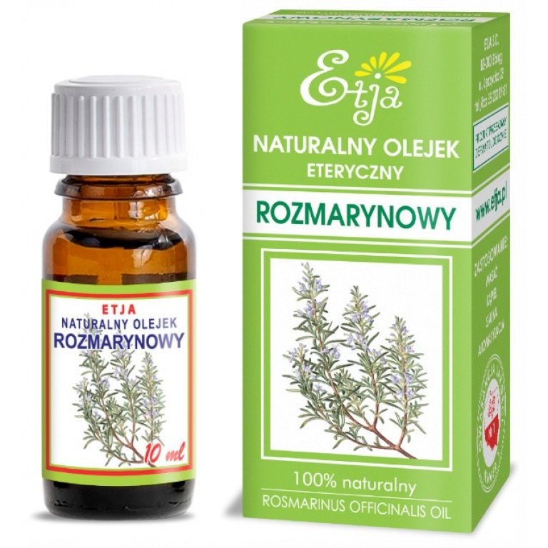 OLEJEK ETERYCZNY ROZMARYN 10 ml - ETJA