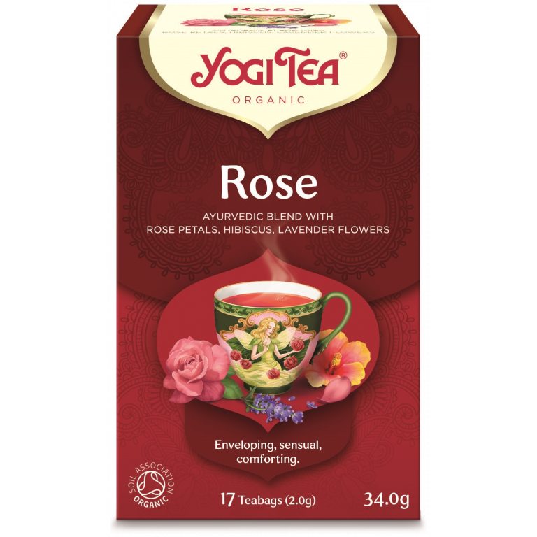 HERBATKA TAO ROSE BIO (17 x 2 g) 34 g - YOGI TEA