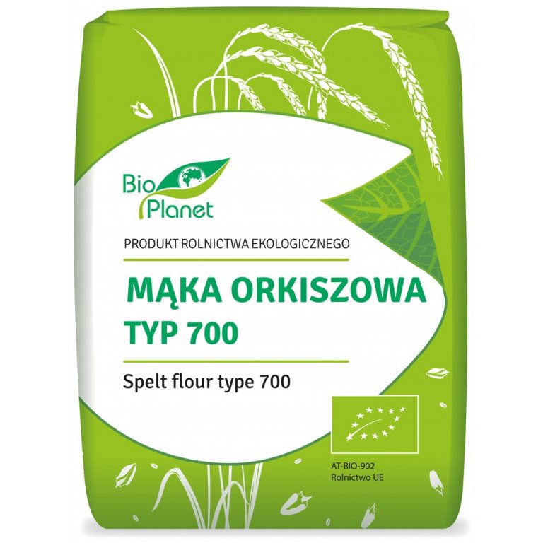 MĄKA ORKISZOWA CHLEBOWA TYP 700 BIO 1 kg - BIO PLANET