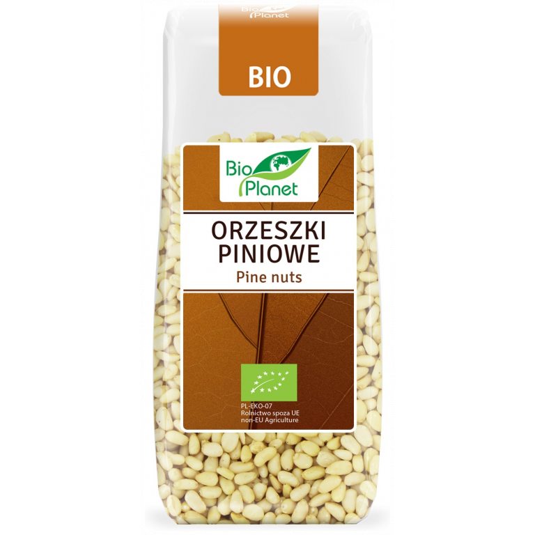 ORZESZKI PINIOWE BIO 100 g - BIO PLANET