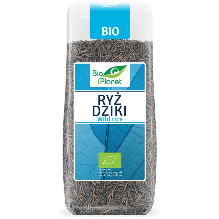 RYŻ DZIKI BIO 250 g - BIO PLANET