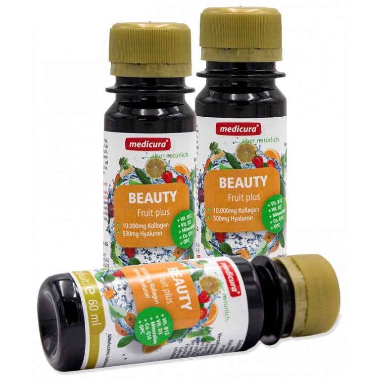 SHOT BEAUTY - FRUIT PLUS (7 x 60 ml) 420 ml - MEDICURA