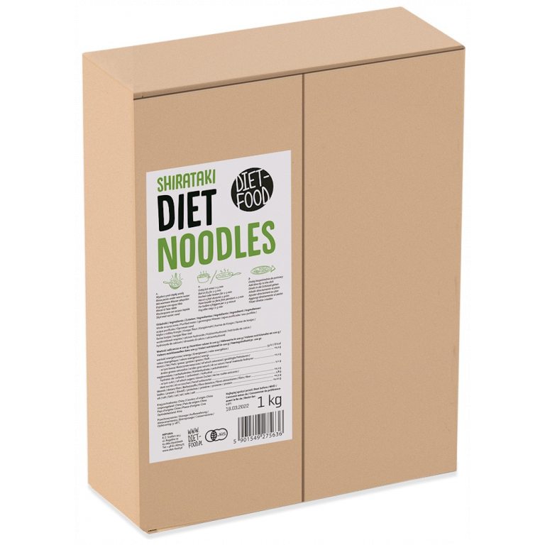 MAKARON (KONJAC) SHIRATAKI NOODLES 1 kg - DIET-FOOD