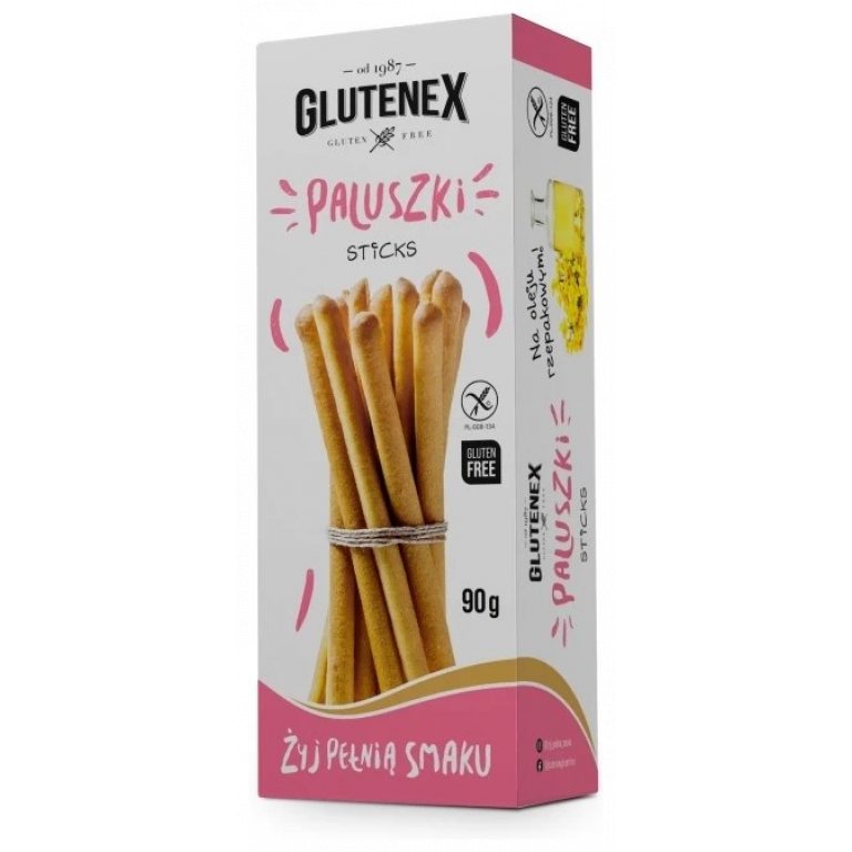 PALUSZKI BEZGLUTENOWE 90 g - GLUTENEX