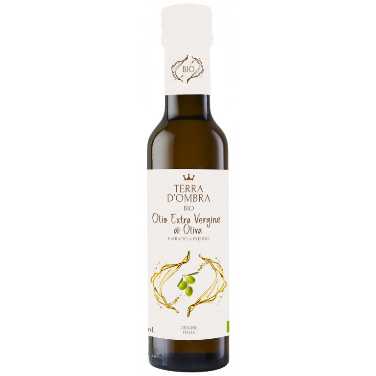 OLIWA Z OLIWEK EXTRA VIRGIN BIO 250 ml - TERRA D'OMBRA