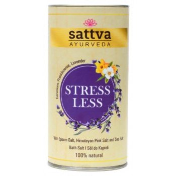 SÓL DO KĄPIELI STRESS LESS 300 g - SATTVA (AYURVEDA)