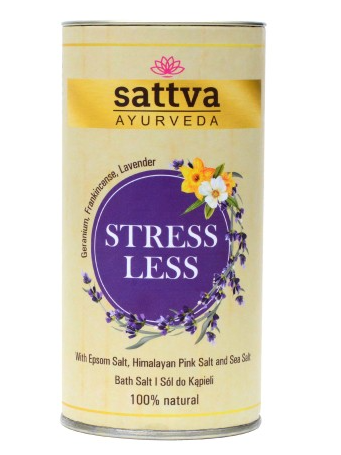 SÓL DO KĄPIELI STRESS LESS 300 g - SATTVA (AYURVEDA)