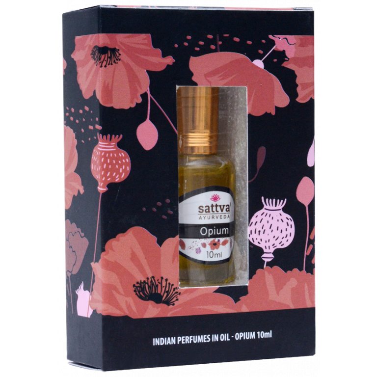 PERFUMY W OLEJKU OPIUM (ROLL-ON) 10 ml - SATTVA (AYURVEDA)