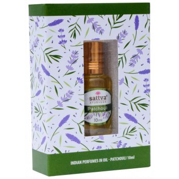 PERFUMY W OLEJKU PACZULA (ROLL-ON) 10 ml - SATTVA (AYURVEDA)