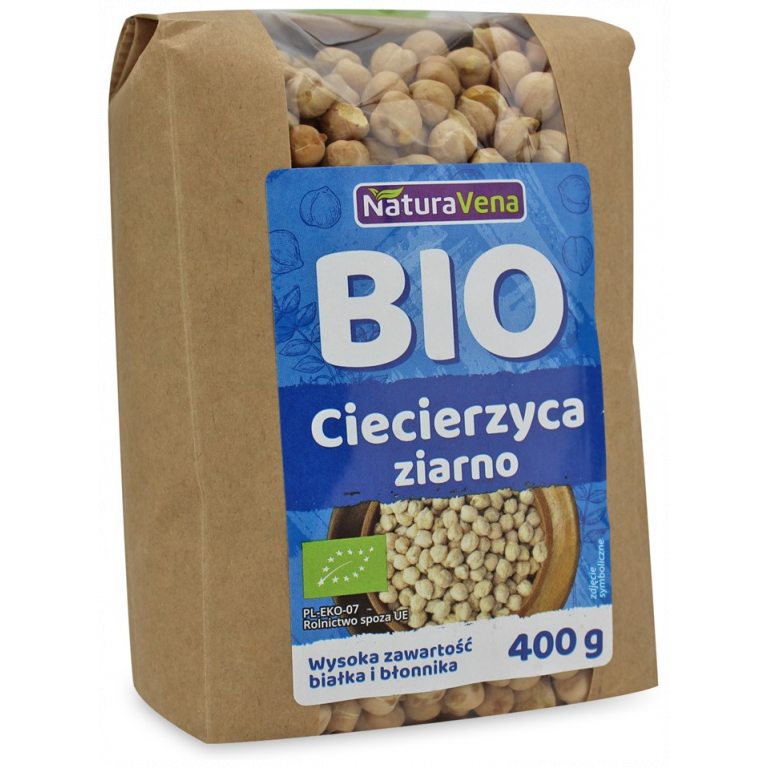 CIECIERZYCA BIO 400 g - NATURAVENA