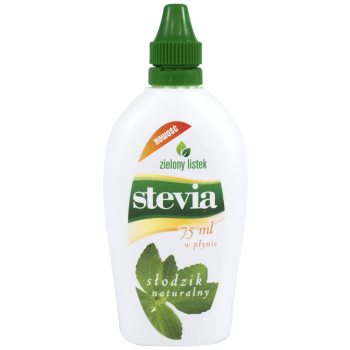 STEVIA W PŁYNIE 75 ml - ZIELONY LISTEK