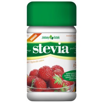 STEVIA PUDER 150 g - ZIELONY LISTEK